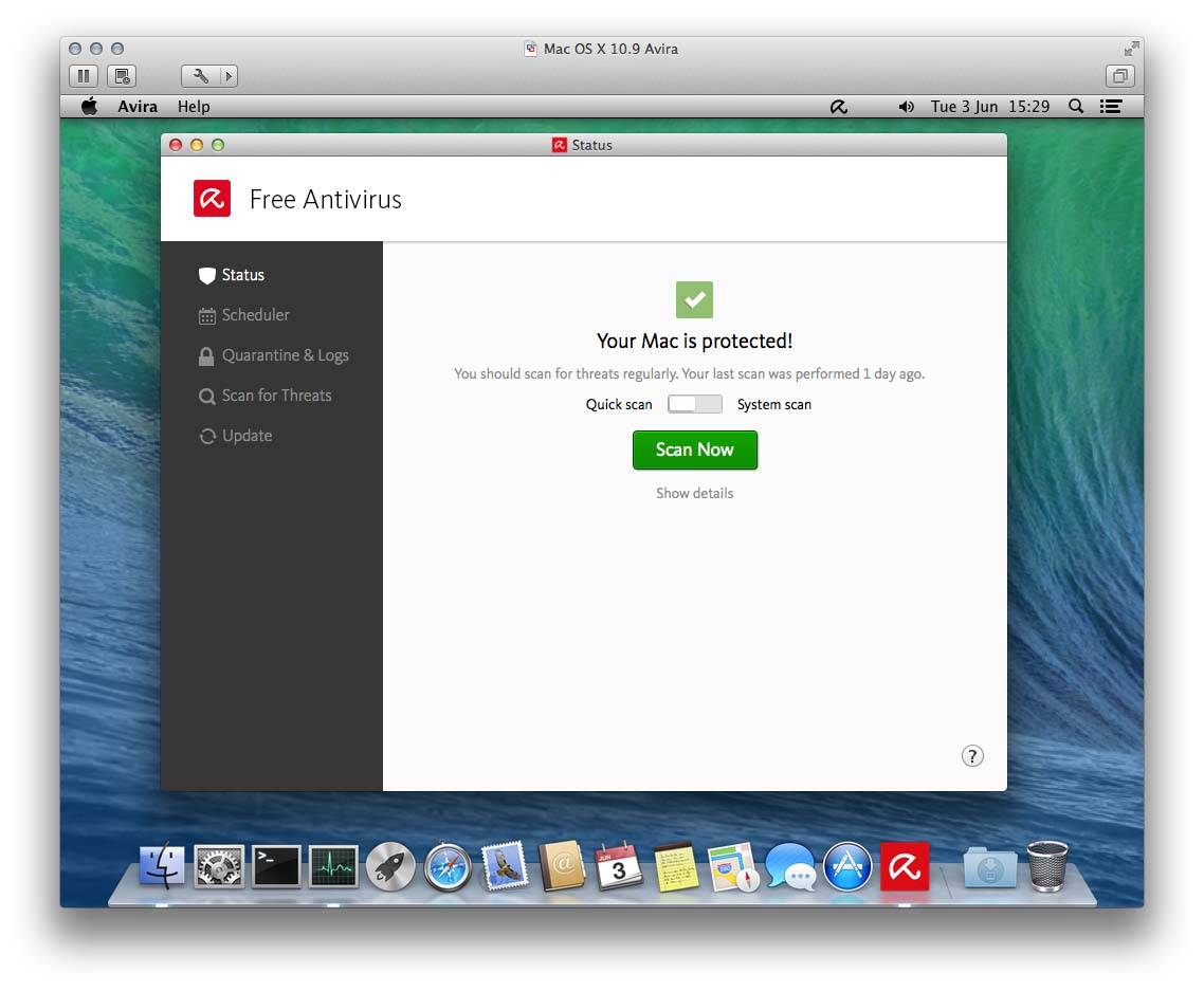 best free antivirus scan for mac